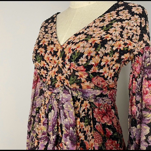 FARM RIO FALL GARDEN DRESS - Picture 7 of 8